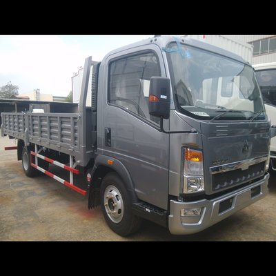 China Sinotruk Howo Mini Cargo Truck Single Carbin 6 Wheels 4X2 Light Trucks supplier