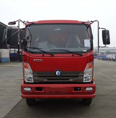 China Hydraulic Lifting Mini Dump Truck / Light Tipper Truck Manual Transmission supplier