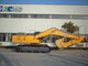 Strong Power Crawler Hydraulic Excavator 1.5 Tons Digger AC Driving Cab supplier