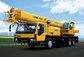 High Efficiency Yellow 50T Truck Mounted Crane For Construction Projet supplier