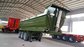 3 Axles Dump Tractor Trailer , Semi Dump Trailers 45T Capacity SGS supplier