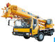 Mobile Construction Truck Mounted Crane 25 Ton Weight Lifting Crane Reliable supplier