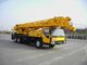 Mobile Truck Crane , Large Truck Mounted Crane With Big Torque Starting Point supplier