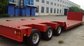 Payload Low Bed Semi Trailer Trucks 40T Optional For Transport Customized supplier