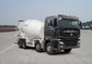 ISO Standard Concrete Mixer Truck With Reduction Box / Motor 290HP supplier