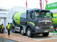 12 Wheels Concrete Mixer Truck 10 Cubic Meter 371hp 8X4 White supplier