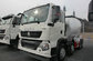 ISO Standard Concrete Mixer Truck With Reduction Box / Motor 290HP supplier