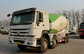 Sinotruk Concrete Mixer Truck 12CBM Tank With Euro II Emission supplier