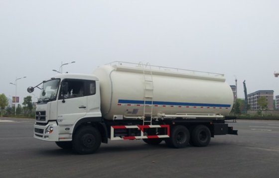 V Shape Bulk Cement Truck With 68m3 Volume CCC/ ISO/SGS Certification supplier