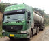 Durability Bulk Cement Truck Transporter Trailer 2 Axles 3 Axles Optional supplier
