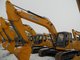 Yellow Mini Wheel Excavator Maximum Digging Depth 2985mm Reliable supplier
