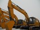 Automatic Preheating System Mini Wheel Excavator 15tons Low Emission supplier