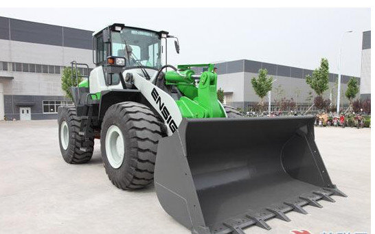 5 Tons Hydraulic System Compact Wheel Loader With Energy Saving Engine supplier