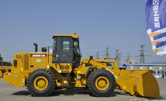 High Reliability Mining Wheel Loader , Wheel Loader Excavator Stability supplier