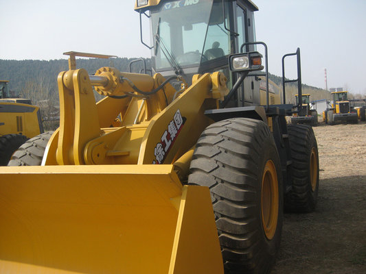 Anti Dust Structure Mini Compact Wheel Loader With 5000kg Load Long Wheelbase supplier