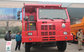 70 tons 6X4 Mine Dump Truck brand Sinotruk HOWO with HYVA Hdraulic lifting system supplier