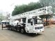 600M 6X4 Truck mounted hydraulic water well borehole drilling rig for mud drilling and air compressor supplier