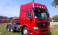 Sinotruk Howo 6x4 371hp Prime Mover Tractor Truck With Two Sleepers WD615.47 Engine supplier