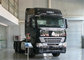 Semi Truck Mover Sinotruk Howo Tractor Truck 6x4 Wheelbase 3225 + 1350mm supplier