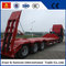 High Loading Capacity Low Bed Semi Trailer 3 Axle 60T 7950+1305+1305 mm Wheelbase supplier