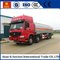 HOWO 8X4 Oil Tank Truck Trailer / Fuel Tank Truck Single - Plate Dry Clutch supplier