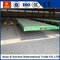 Tri Axle Flatbed 40 FT Container Long Flatbed Trailer Green Red Yellow White Blue Color supplier