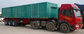 40T-100T 2 Axles or 3 axles heavy load dump tipping semi trailer truck ,  dump tractor trailer supplier