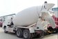 Sinotruk HOWO 6X4 6m3 290HP Mixer Concrete Truck With Large Capacity 8 CBM supplier