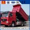 371hp Lhd Rhd Sinotruk Howo 6*4 Heavy Duty Dump Truck Tipper White Red supplier