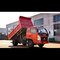 6 Wheeler Small Cargo Truck , 4x2 5 Tons Light Tipper Truck Dongfeng Brand supplier