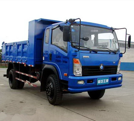 Hydraulic Lifting Mini Dump Truck / Light Tipper Truck Manual Transmission supplier