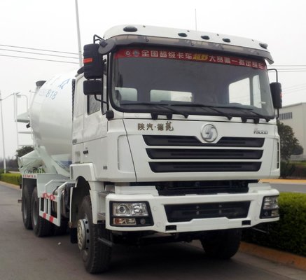 Shacman F3000 8m3 9m3 10m3 10 cubic meter concrete mixer truck supplier