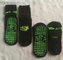 Black Color Anti Skid Grip Socks Get Air Trampoline Park Socks Non Slip Socks For Trampoline supplier