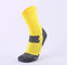 Cotton Custom Sports Socks / Elastic And Breathable Running Socks / Colorful Mens Socks supplier