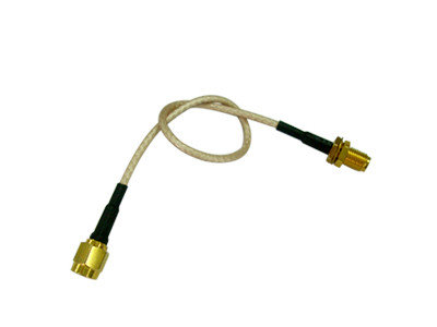 China SMA Antenna extend line, one end SMA female, the other terminal male supplier