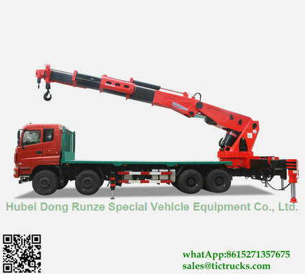 Custermizing Truck loading crane 180ton folding type crane on truck  SQ3600Z ale price  WhatsApp:8615271357675