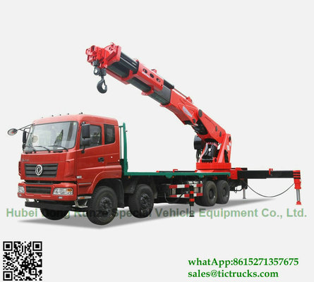 Custermizing Truck loading crane 180ton folding type crane on truck  SQ3600Z ale price  WhatsApp:8615271357675