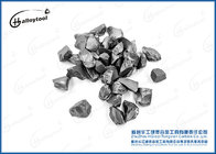 YG8 Blocky Crushed Tungsten Carbide Granules , Tungsten Carbide Particles