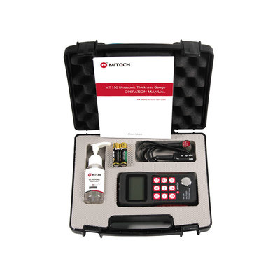 Multi Mode Ultrasonic Thickness Tester With Cost Effective / USB Connection Function MT190