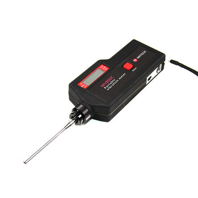 Piezoelectric Transducer Vibration Measuring Instruments , Power Saving Digital Vibration Meter MV800C