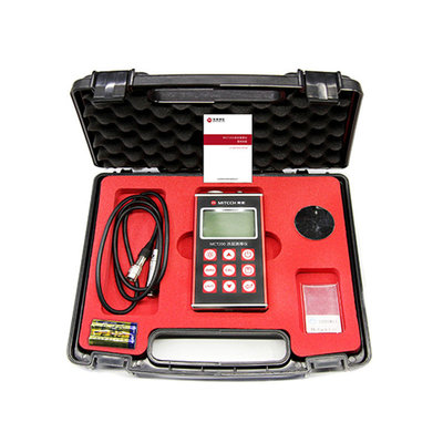 High Accuracy Probes Thickness Coating Gauge With Measuring Status Indicator MCT200