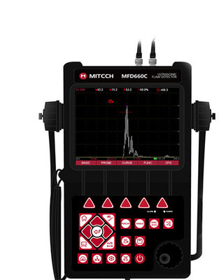 IP65 Protection NDT Ultrasonic Equipment , High Speed USB Ultrasonic Crack Detection Equipment MFD660C