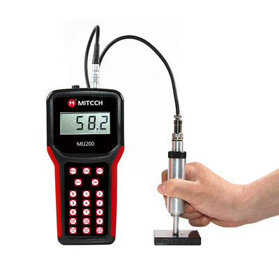 Mitech Small Size Ultrasonic Hardness Tester Detecting Metal Materials Without Damage MU200