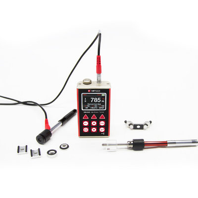 LCD Display Handheld Hardness Tester Built - In Leeb Hardness Conversion Function MH660