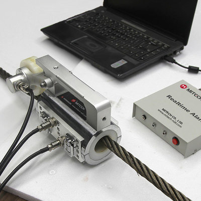 Automatic Evaluation Wire Rope Tester Adopting Virtual Instrument Technology MRT10-S