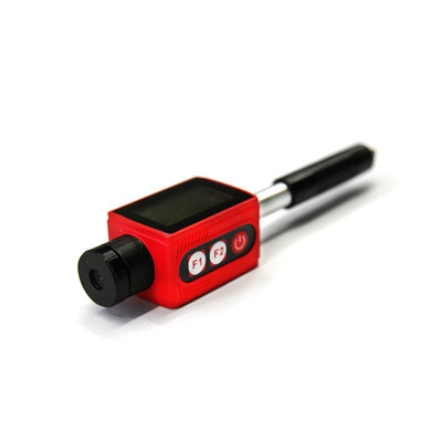 ABS Engineering Plastic Digital Hardness Tester Applying For Different Metal Materials MH100