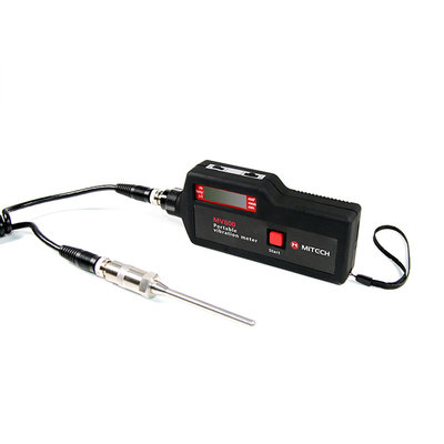 Easy Operation Portable Vibration Meter With 10Hz - 10KHz Frequency Range MV800