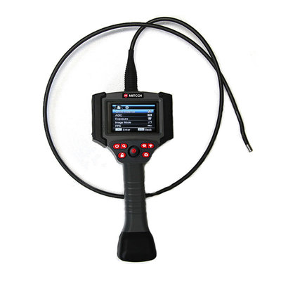 ABS Shell Video Inspection Camera , 360° Probe Direction Mini Borescope Camera MVD Series