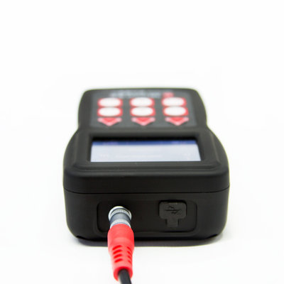 Lower Power Consumption Electronic Hardness Tester , USB Communication Hardness Tester Portable MH600