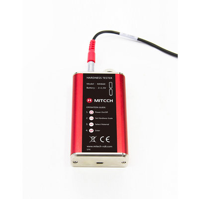 Tester portatile standby lungo di durezza di Digital con lo schermo MH310 di 320x240 TFT LCD